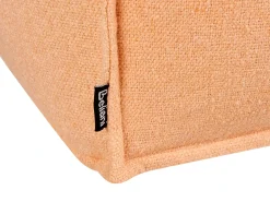 Beliani Pouf SHERALI Cotone Arancione