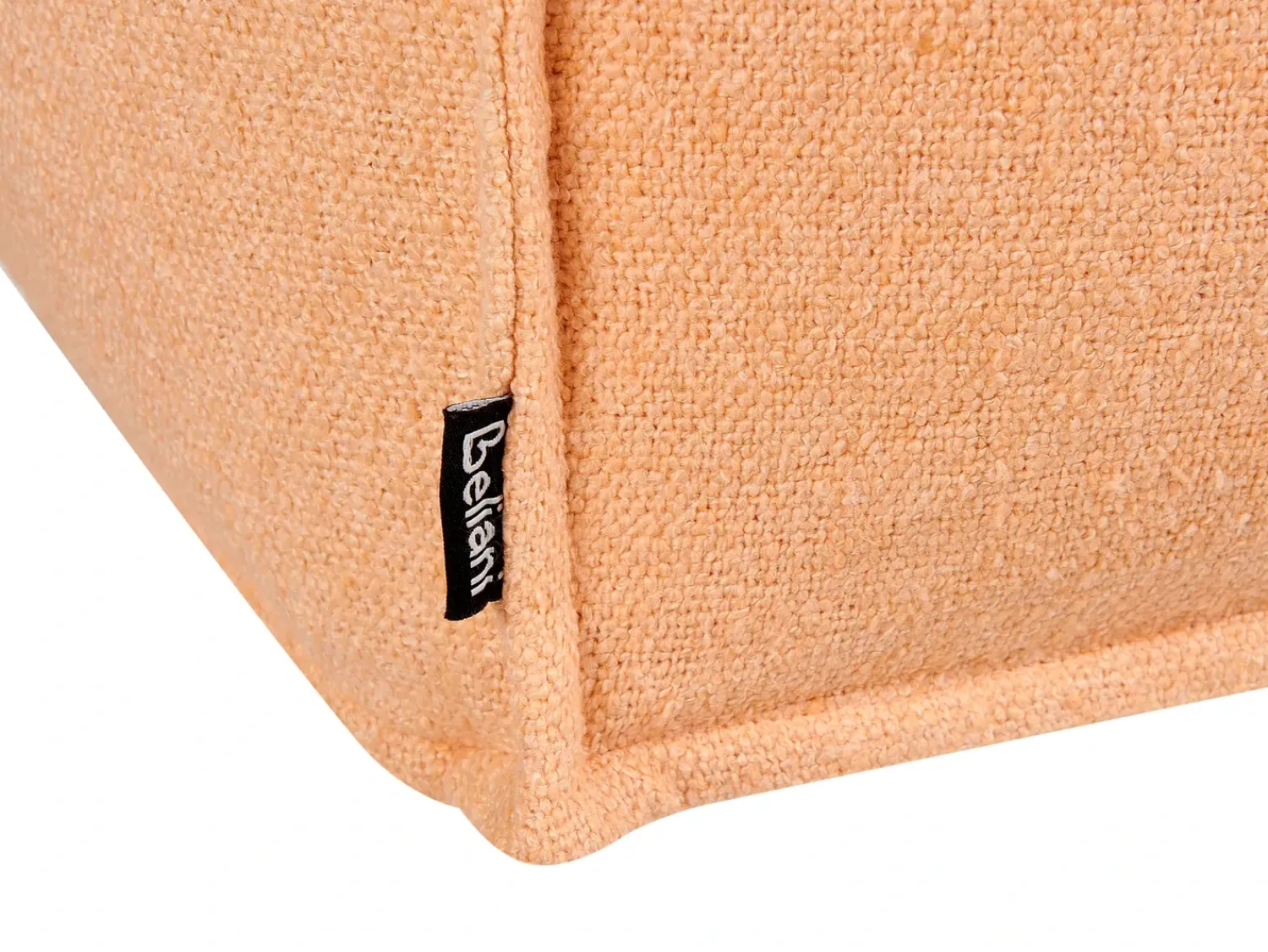 Beliani Pouf SHERALI Cotone Arancione