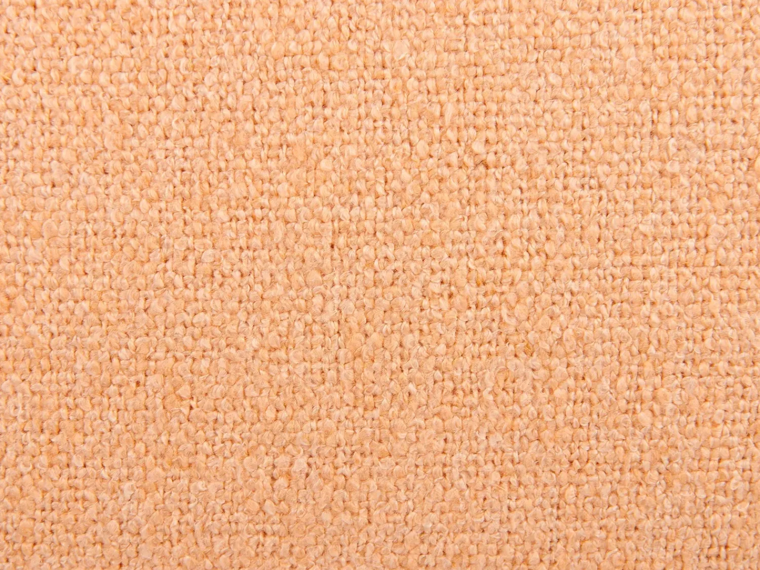 Beliani Pouf SHERALI Cotone Arancione