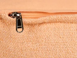 Beliani Pouf SHERALI Cotone Arancione
