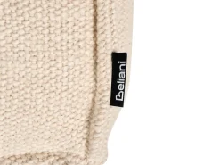 Online Beliani Pouf SHERALI Cotone Beige