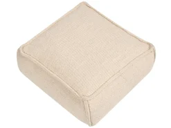 Online Beliani Pouf SHERALI Cotone Beige