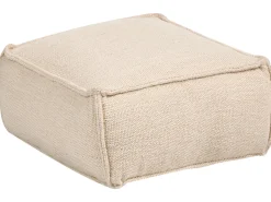 Online Beliani Pouf SHERALI Cotone Beige