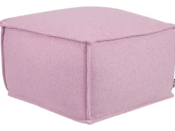 Outlet Beliani Pouf SHERALI Cotone Rosa