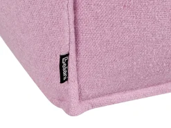 Outlet Beliani Pouf SHERALI Cotone Rosa