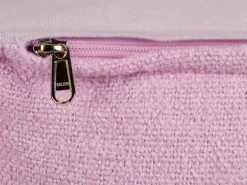 Outlet Beliani Pouf SHERALI Cotone Rosa