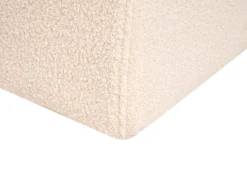 Best Beliani Pouf SINCLAIR Bouclé Beige