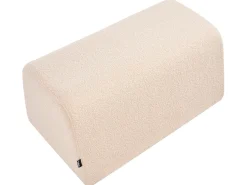 Best Beliani Pouf SINCLAIR Bouclé Beige