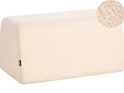 Best Beliani Pouf SINCLAIR Bouclé Beige