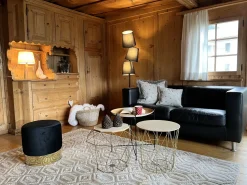 Clearance Beliani Pouf SOPHIA Velluto Nero Oro Nero