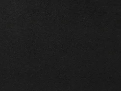 Clearance Beliani Pouf SOPHIA Velluto Nero Oro Nero