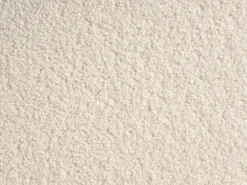 Sale Beliani Pouf SUMPTER Bouclé sporco Bianco