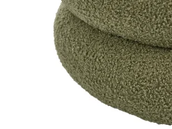 Discount Beliani Pouf SUMPTER Bouclé Verde
