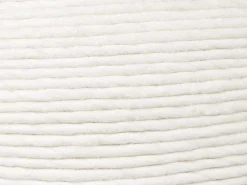 Discount Beliani Pouf TAKHABI Lana Bianco