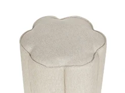 Clearance Beliani Pouf TAPPEN Lino sintetico Beige