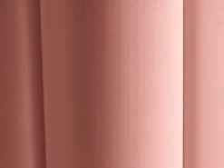 Hot Beliani Pouf TAPPEN Velluto Rosa