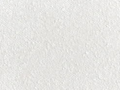 Outlet Beliani Pouf TERRY Ciniglia Bianco sporco Bianco Marrone