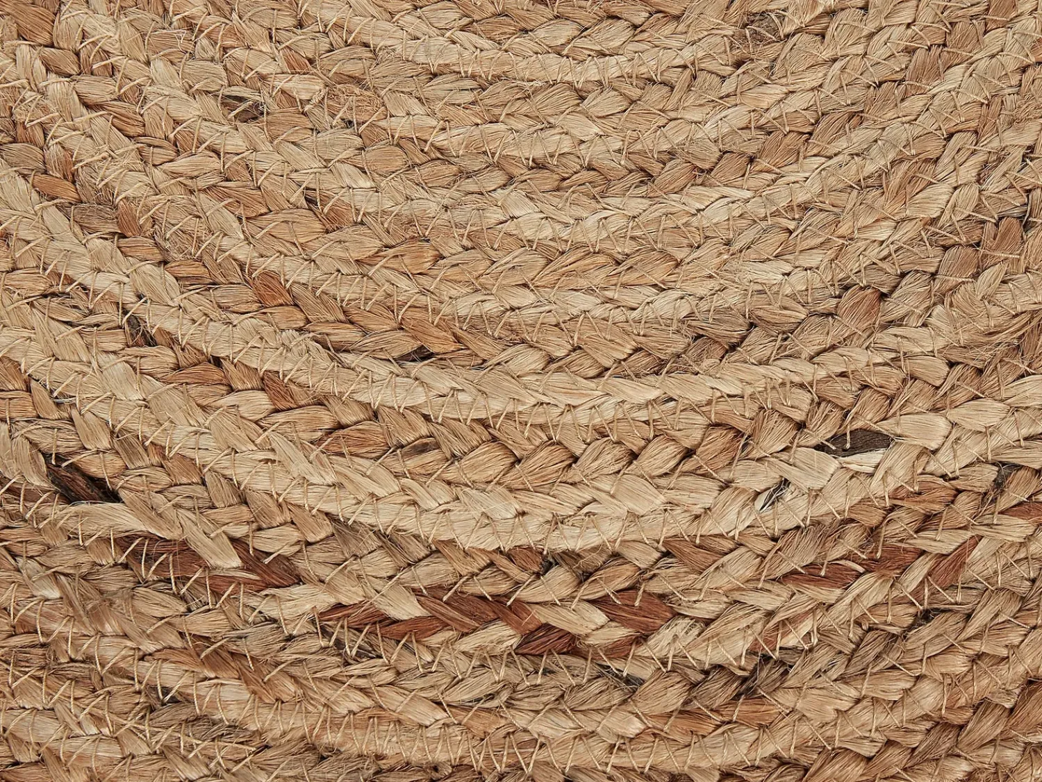 New Beliani Pouf TIFELT Iuta Beige