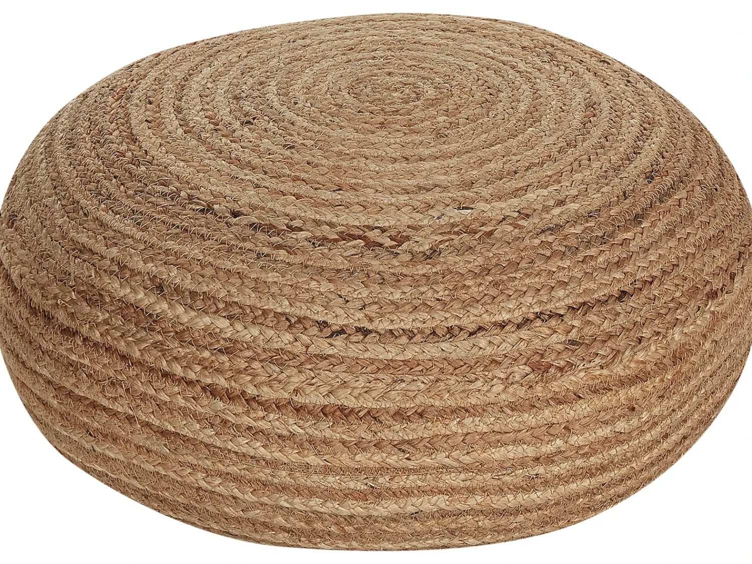 New Beliani Pouf TIFELT Iuta Beige