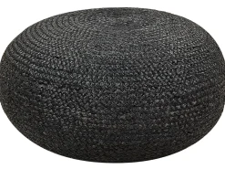Beliani Pouf TIFELT Iuta Nero