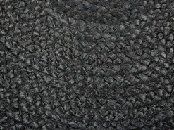 Beliani Pouf TIFELT Iuta Nero