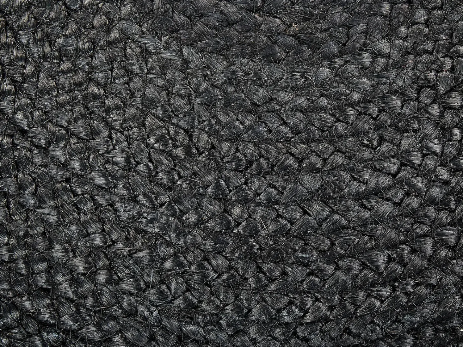Beliani Pouf TIFELT Iuta Nero
