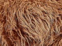 Best Beliani Pouf TUKKI Finta pelliccia Marrone