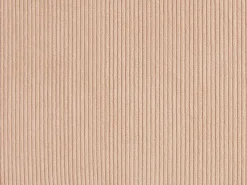 Outlet Beliani Pouf VINITA Velluto a coste Beige