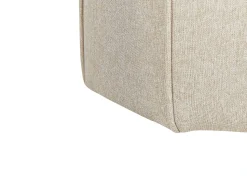 Beliani Pouf WISHEK Lino sintetico Beige