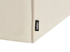 Online Beliani Pouf WISHEK Velluto chiaro Beige