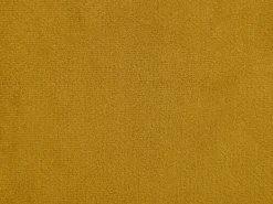 Discount Beliani Pouf WISHEK Velluto Giallo