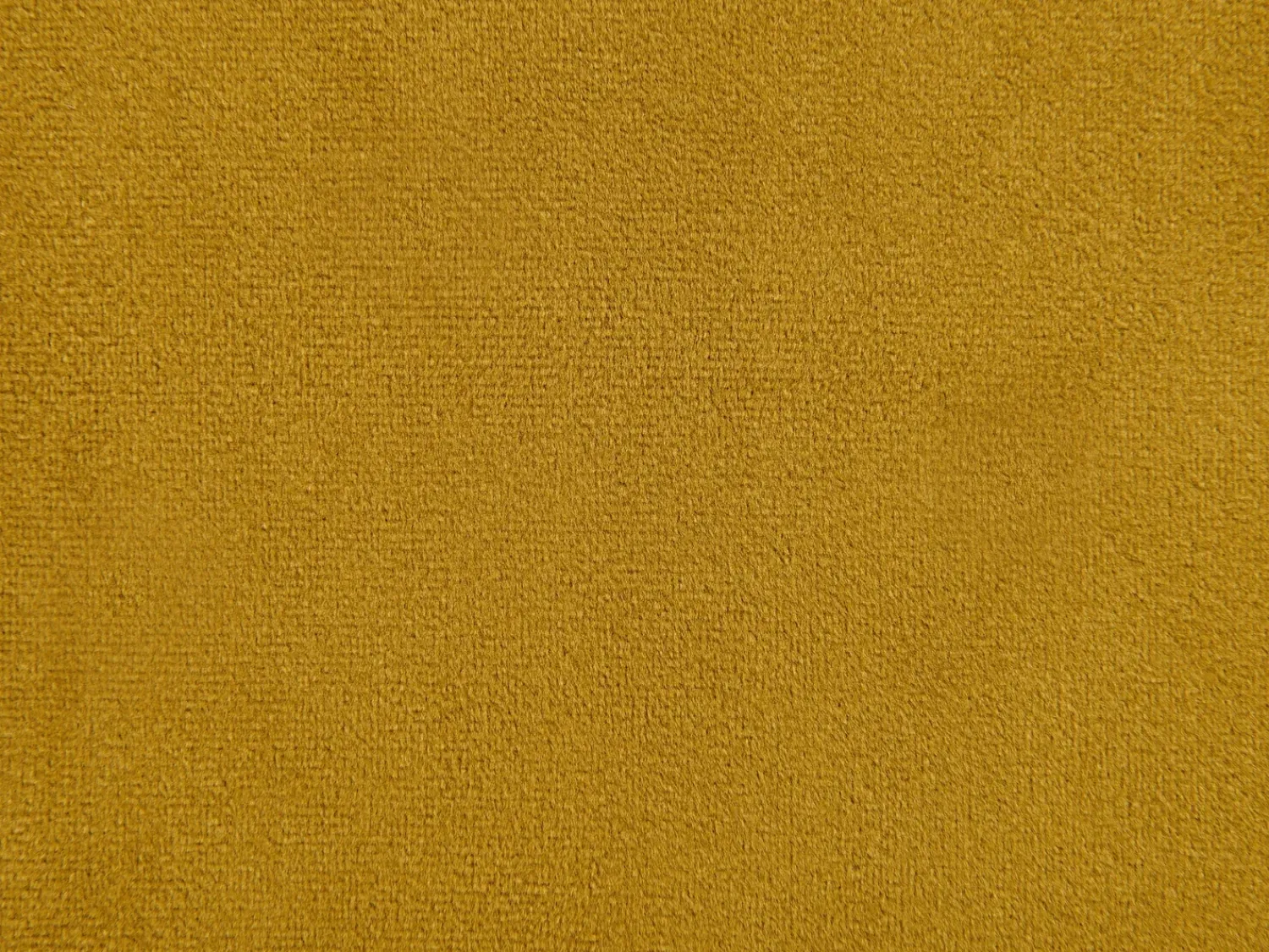 Discount Beliani Pouf WISHEK Velluto Giallo