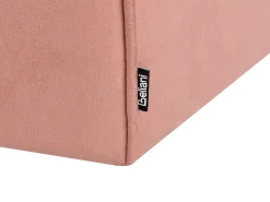 Discount Beliani Pouf WISHEK Velluto Rosa