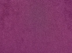Beliani Pouf WISHEK Velluto Viola