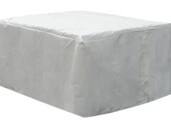 Outlet Beliani Protezione impermeabile CHUVA 320 cm 120 cm 90 cm Grigio