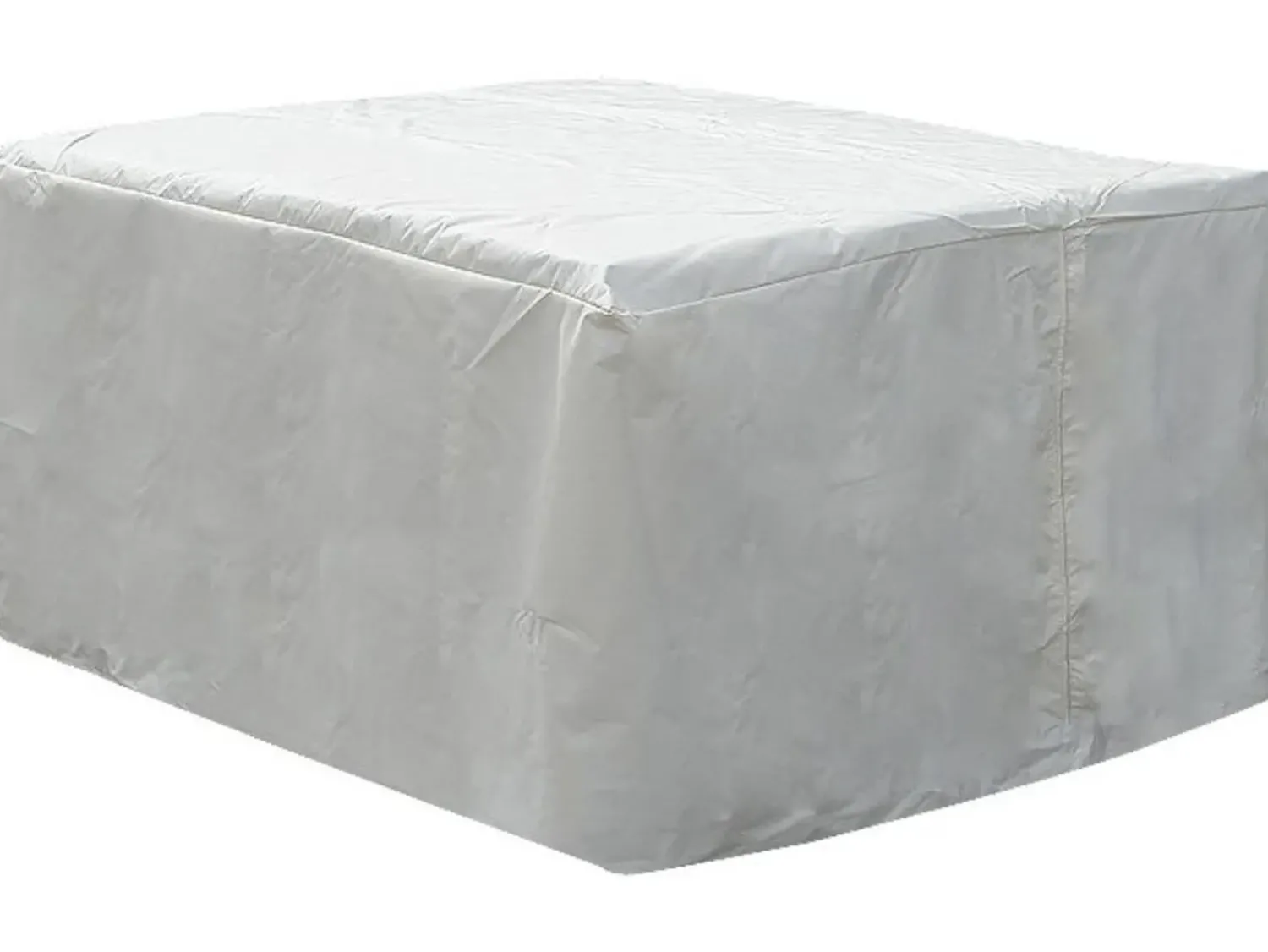 Outlet Beliani Protezione impermeabile CHUVA 320 cm 120 cm 90 cm Grigio