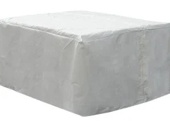 Outlet Beliani Protezione impermeabile CHUVA 320 cm 120 cm 90 cm Grigio