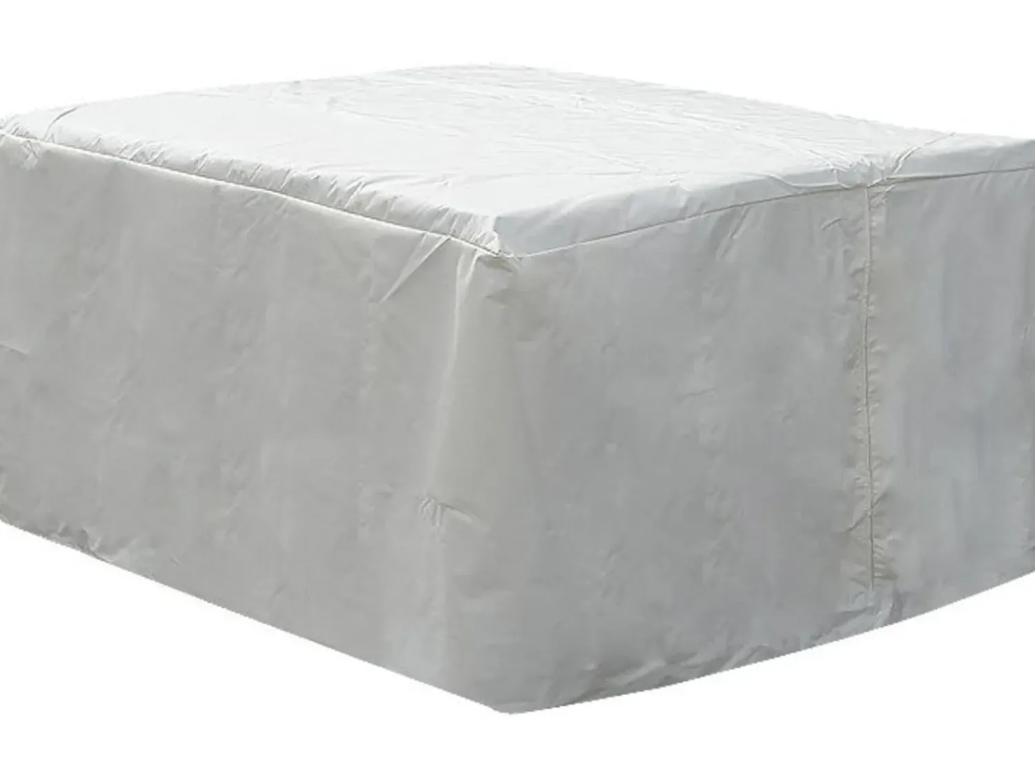Outlet Beliani Protezione impermeabile CHUVA 320 cm 120 cm 90 cm Grigio