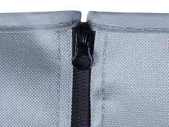 Best Beliani Protezione impermeabile CHUVA 260 cm 120 cm 90 cm Grigio