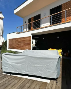 Clearance Beliani Protezione impermeabile CHUVA 275 cm 230 cm 70 cm Grigio
