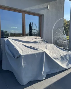 Clearance Beliani Protezione impermeabile CHUVA 275 cm 230 cm 70 cm Grigio