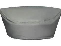 Beliani Protezione impermeabile CHUVA 140 cm 135 cm 80 cm Grigio