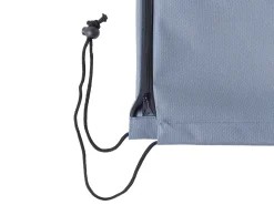 Beliani Protezione impermeabile CHUVA 203 cm 35 cm 35 cm Grigio