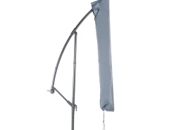 Beliani Protezione impermeabile CHUVA 203 cm 35 cm 35 cm Grigio