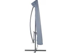 Beliani Protezione impermeabile CHUVA 203 cm 35 cm 35 cm Grigio