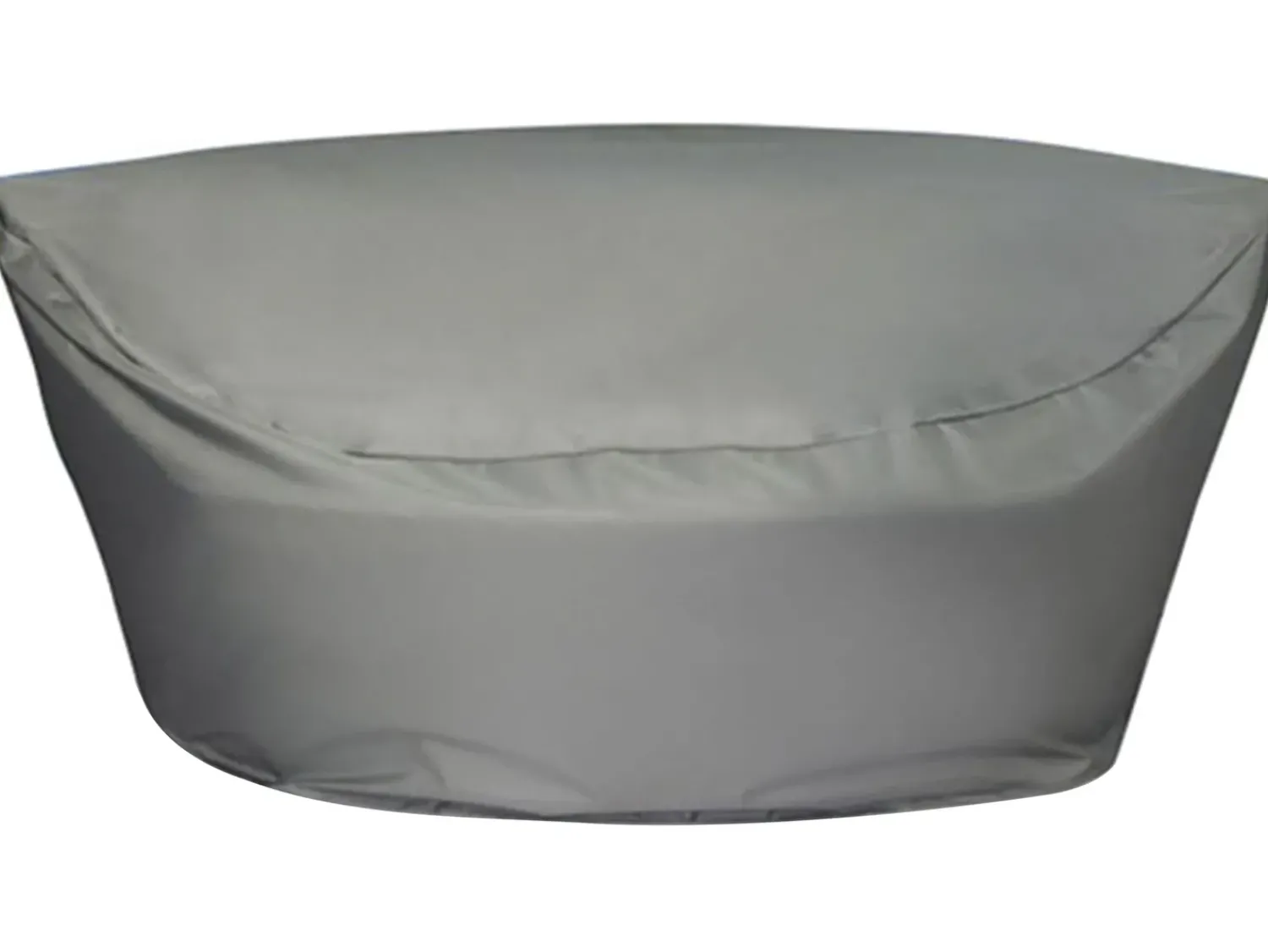 Discount Beliani Protezione impermeabile CHUVA 170 cm 160 cm 75 cm Grigio