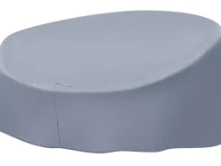 Best Beliani Protezione impermeabile CHUVA 165 cm 140 cm 75 cm Grigio