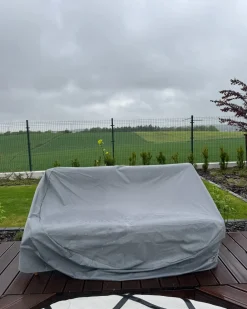 Best Beliani Protezione impermeabile CHUVA 165 cm 140 cm 75 cm Grigio