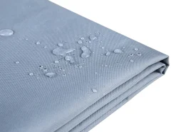Best Beliani Protezione impermeabile CHUVA 165 cm 140 cm 75 cm Grigio