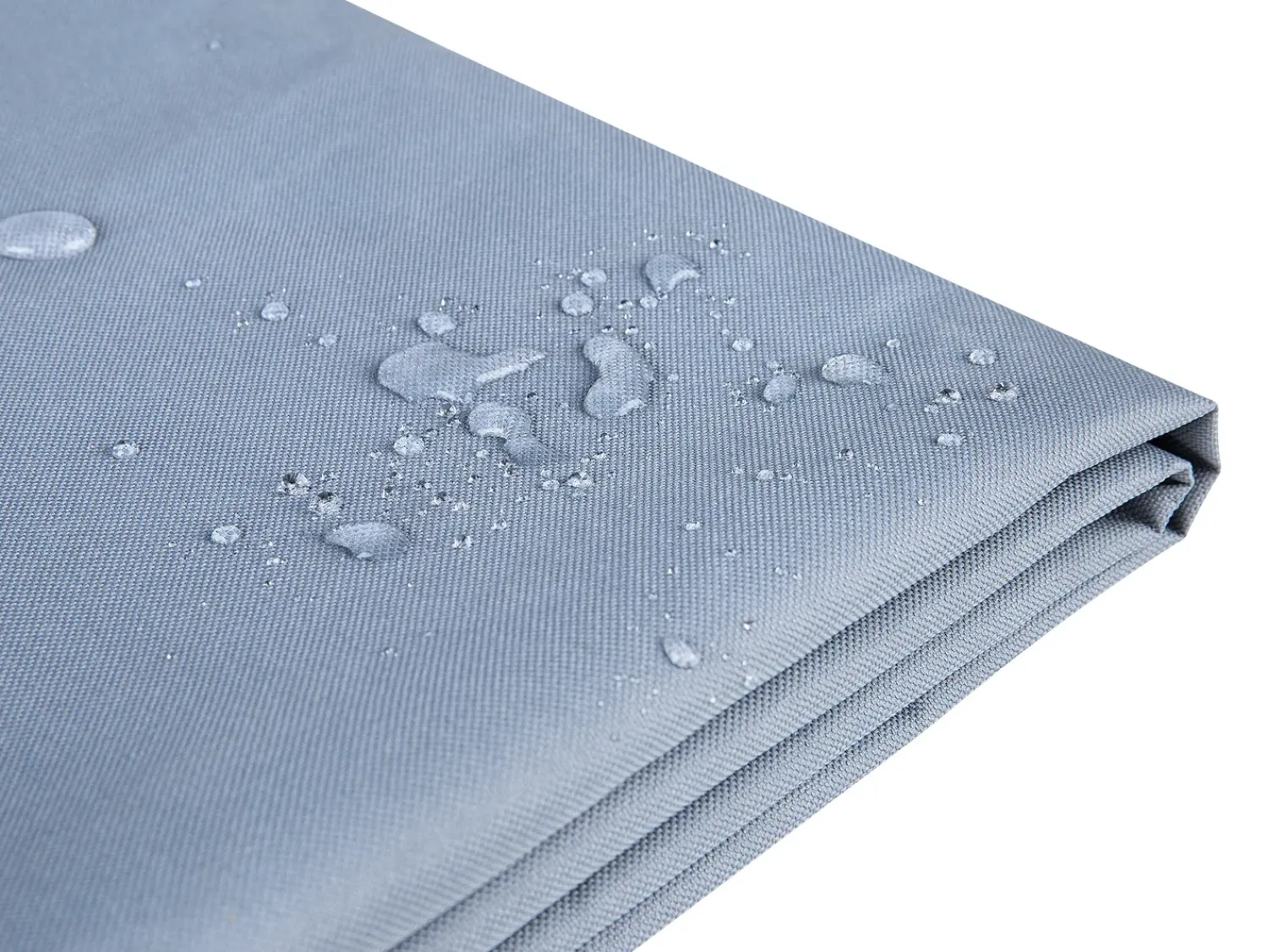 Best Beliani Protezione impermeabile CHUVA 165 cm 140 cm 75 cm Grigio